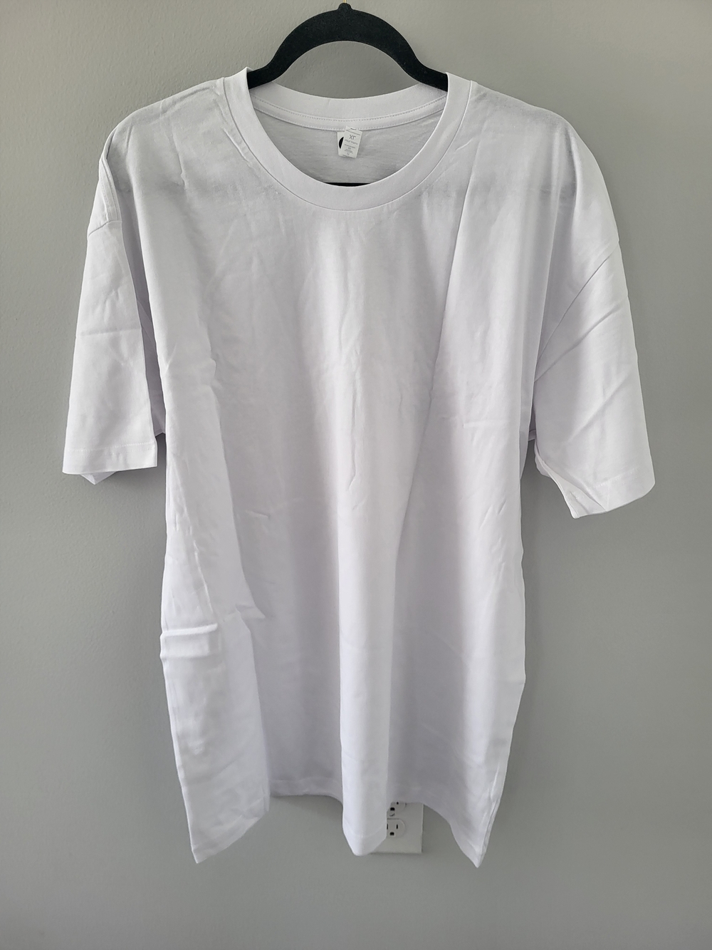 F1 Lewis Hamilton White Short Sleeve Relaxed Crew Tee NEW